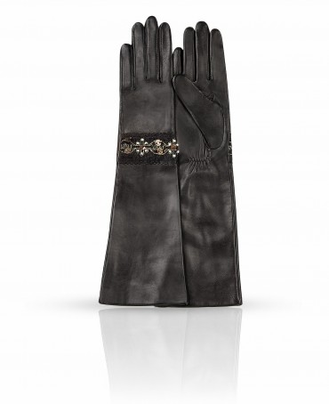 Перчатки Женские 81_BRIE_21/BL